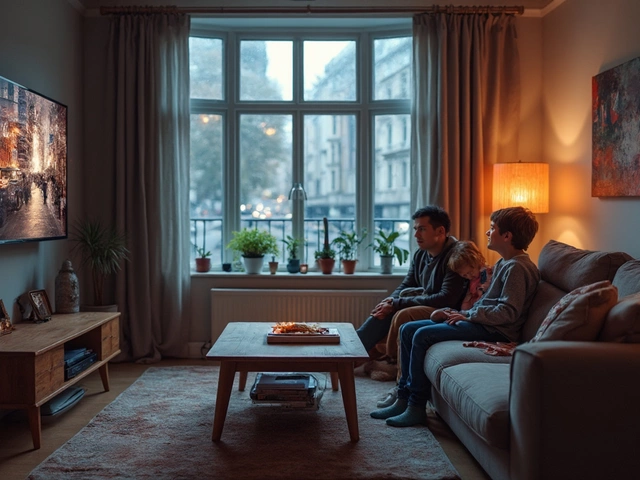 How Far Should a Sofa Be from the TV? Simple Rules for Perfect Viewing