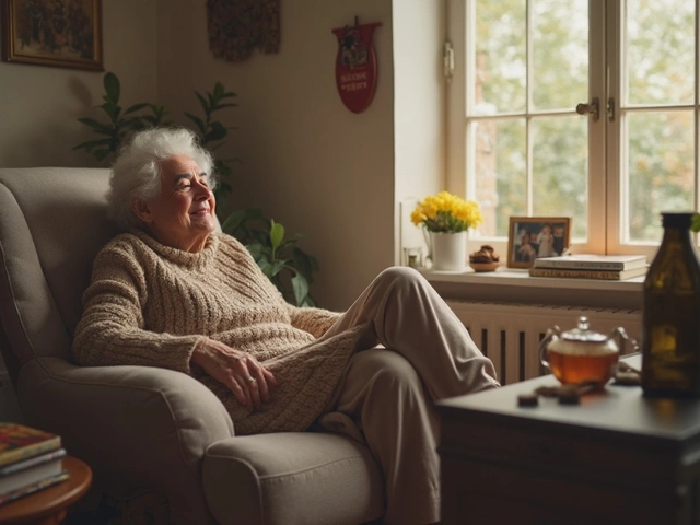 Recliner Chairs: How to Get Rid of Old Age Aches and Pains
