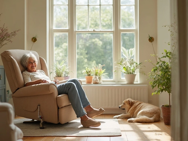 Senior Recliner: What Makes It Different from a Regular Recliner?