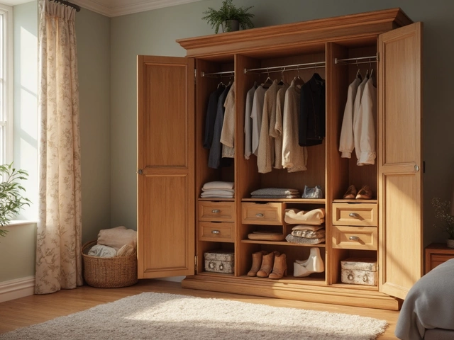Wardrobe Basics: What Actually Counts as a Wardrobe?