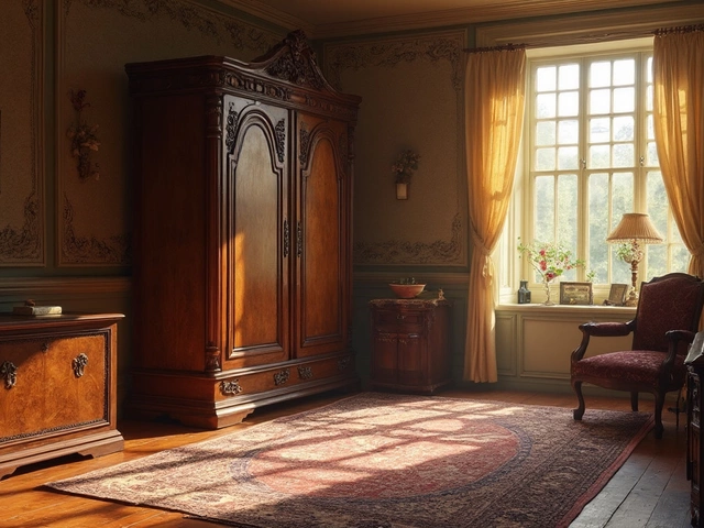 Wardrobe Old Name: A Peek Into History