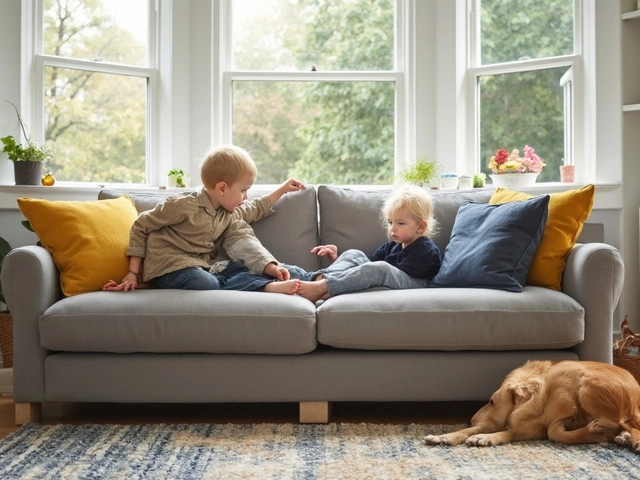 What Color Couch Shows Less Dirt? Your Guide to a Cleaner-Looking Sofa