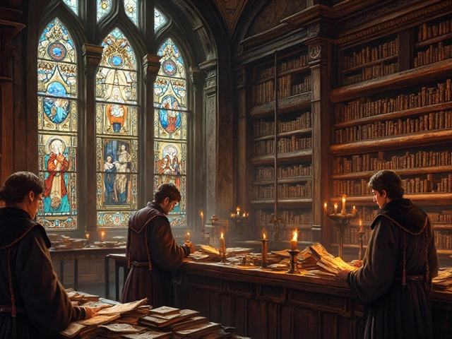 Why Do Old Bookcases Have Chains? The Surprising History Behind Chained Libraries