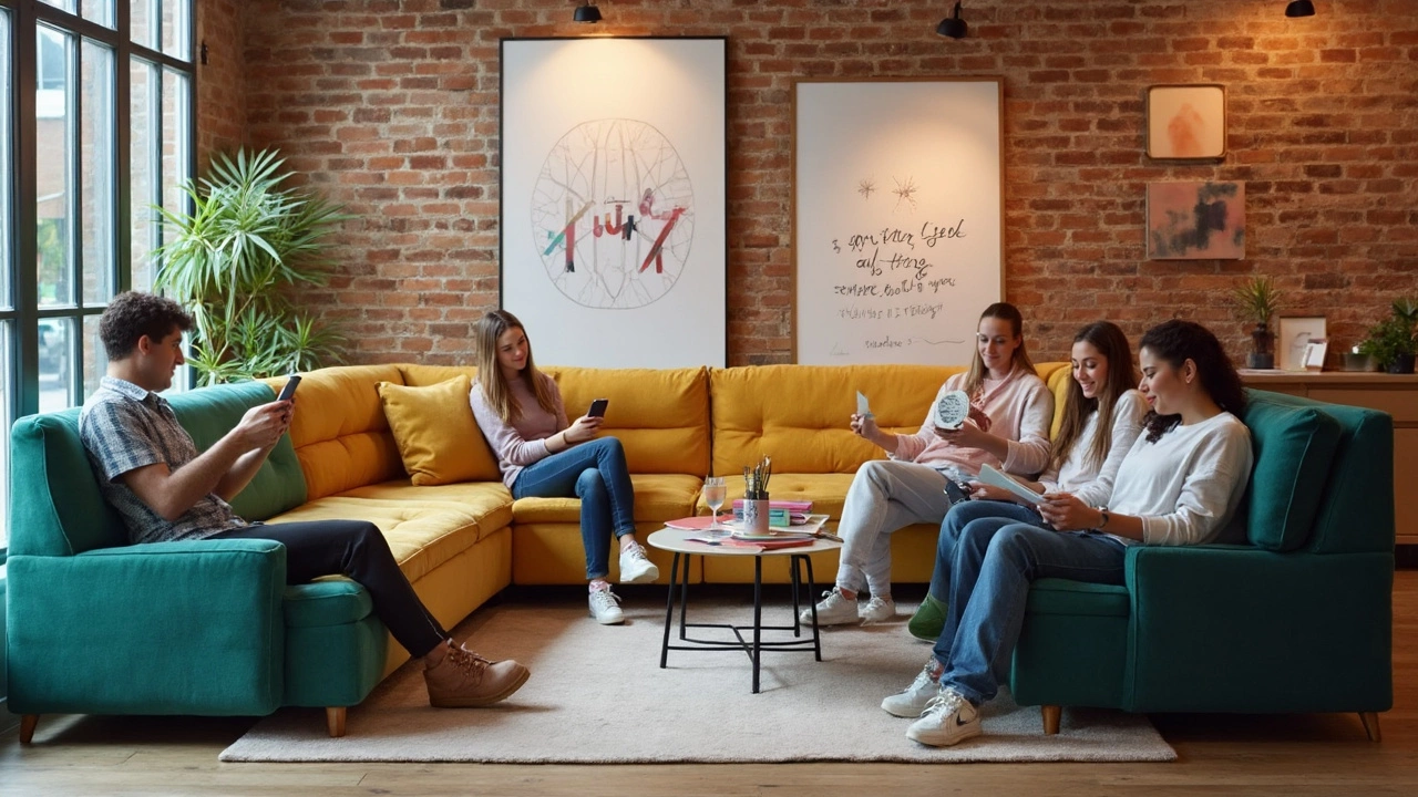 Tips for Picking a Gen Z-Inspired Sofa Color