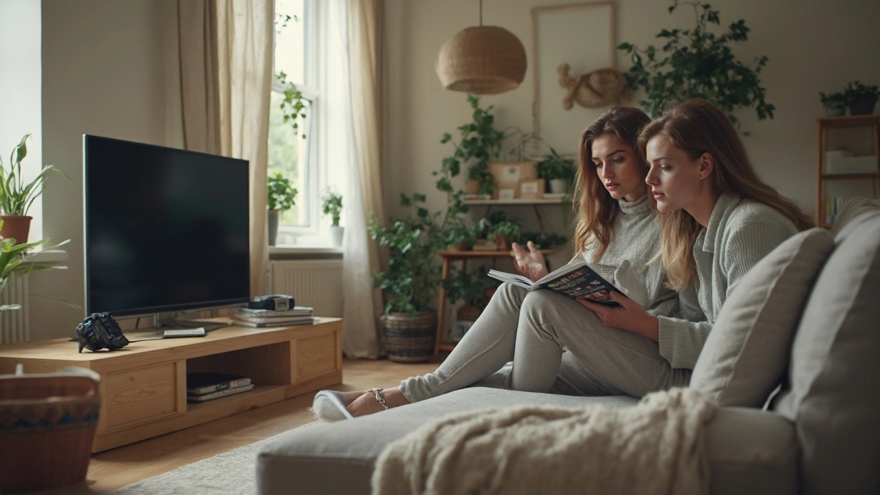TV Stand Smaller Than TV: Is It Really a Problem?