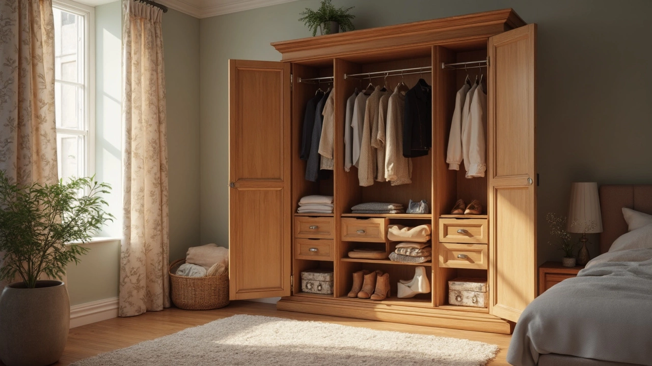 Wardrobe Basics: What Actually Counts as a Wardrobe?