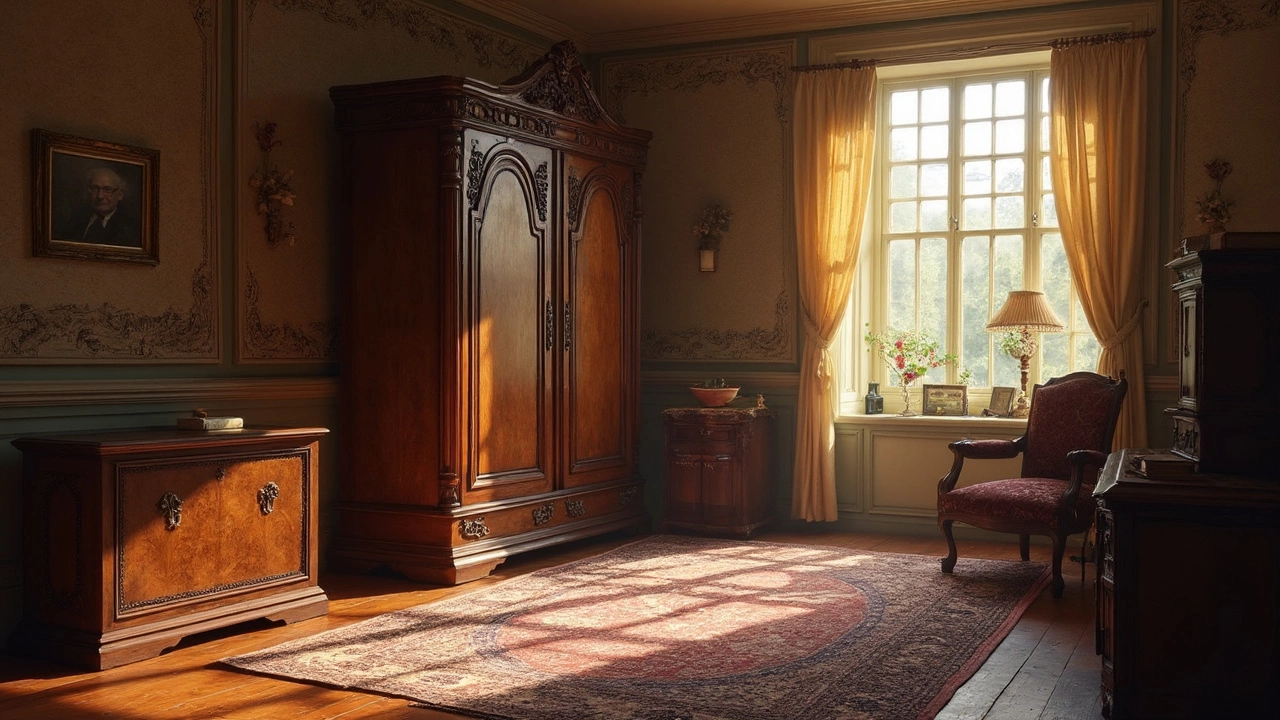 Wardrobe Old Name: A Peek Into History