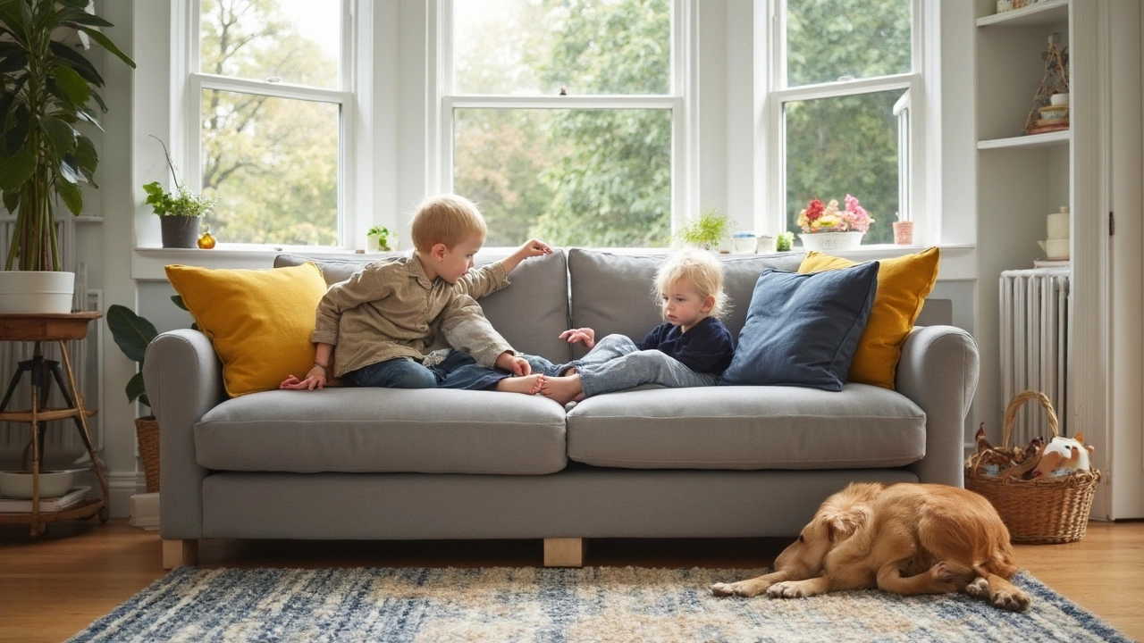 What Color Couch Shows Less Dirt? Your Guide to a Cleaner-Looking Sofa