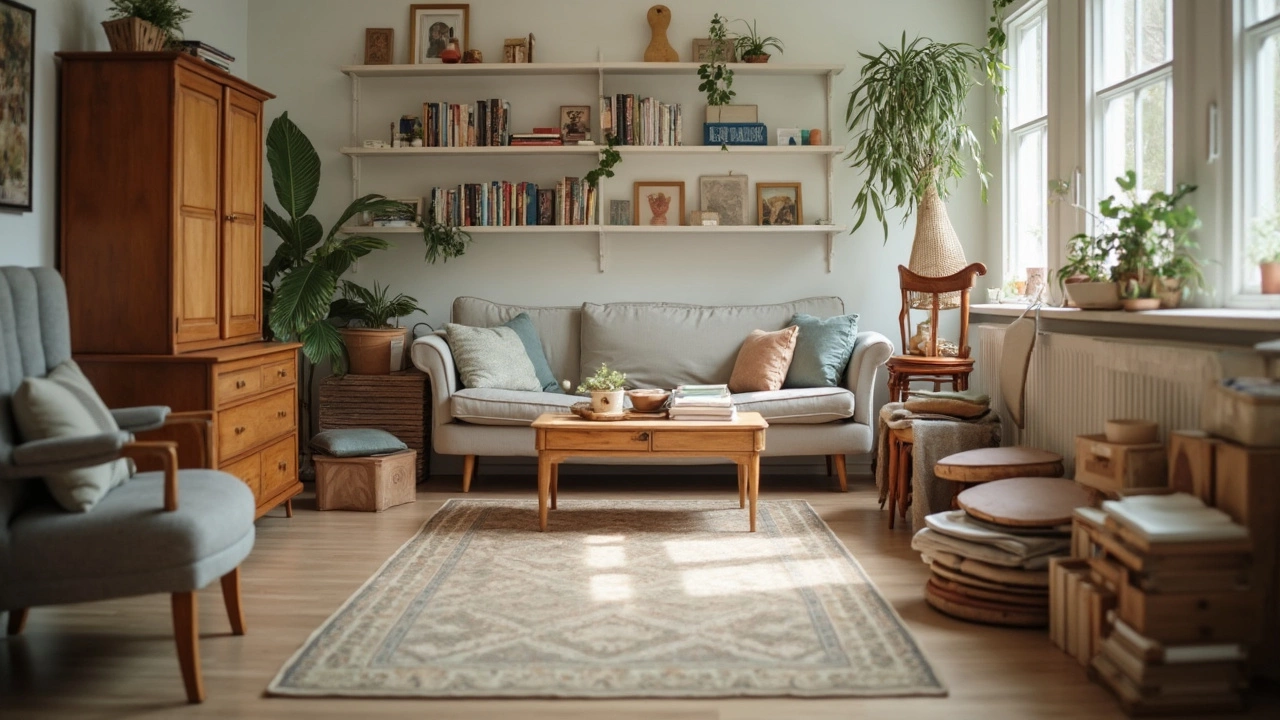 Will Furniture Go Mouldy in a Storage Container?
