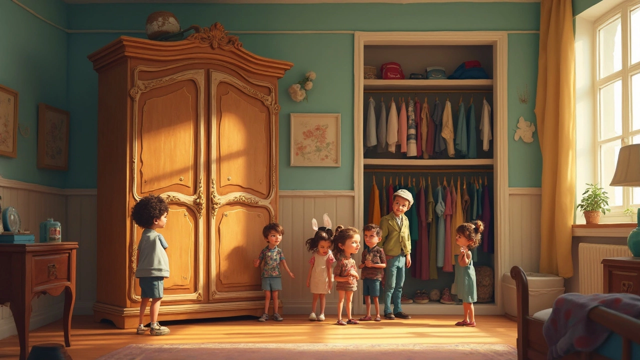 American Closets vs. Wardrobes: Exploring the Origins of the Word 'Closet'