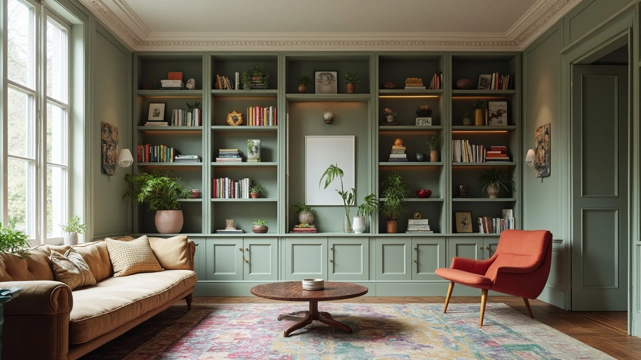 Are Built In Bookshelves Out of Style? What You Need to Know