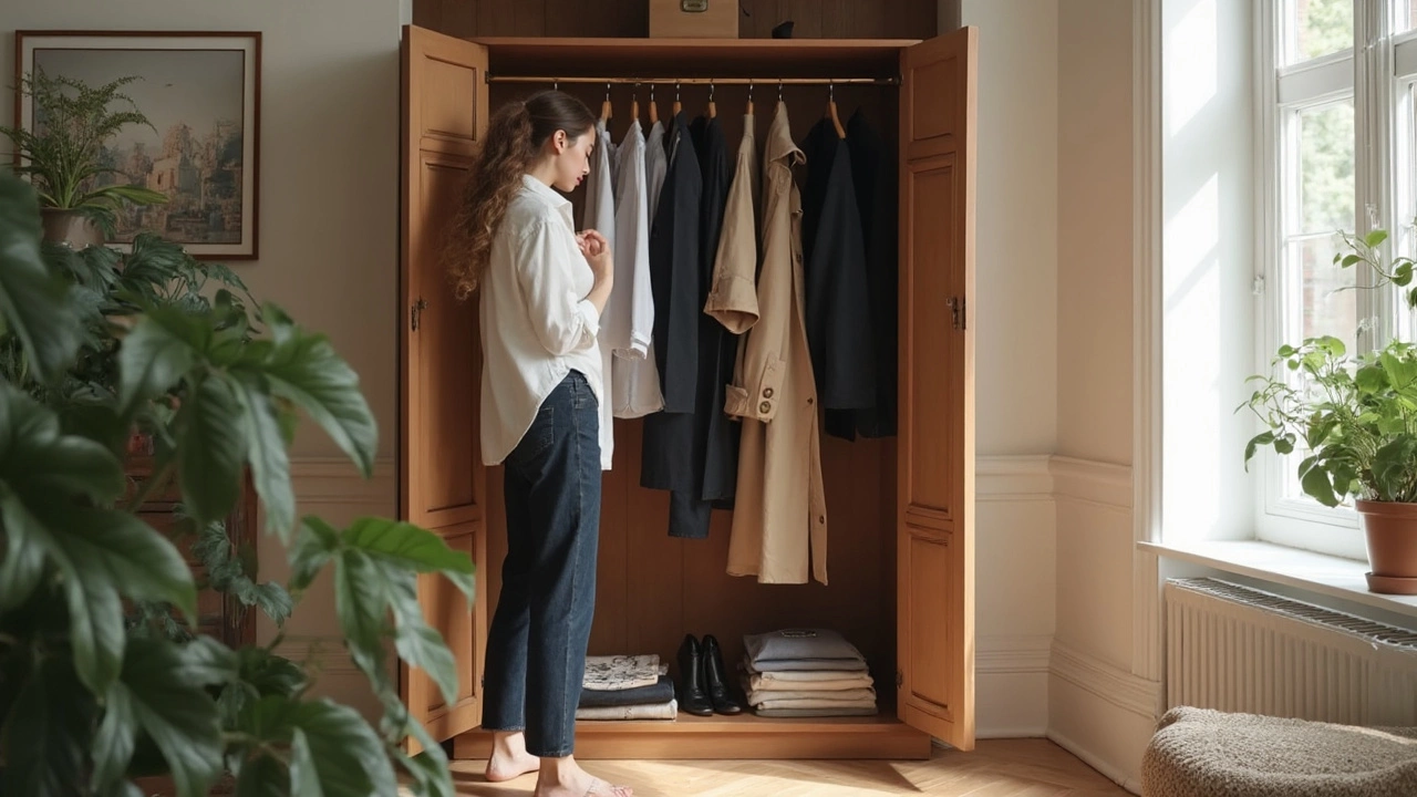 Basic Wardrobe Essentials: What Belongs in a Timeless Closet?