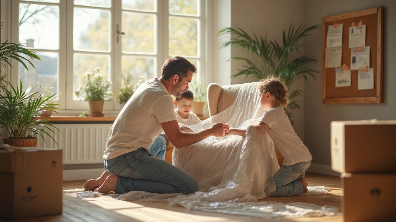 Best Material to Wrap Furniture: Make Storage Stress-Free