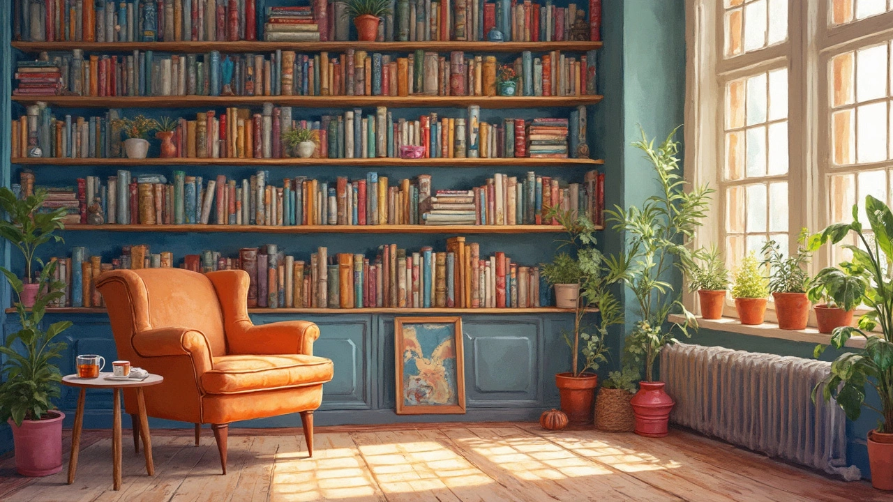 Bookshelf in Living Room: Smart Choice or Style Risk?