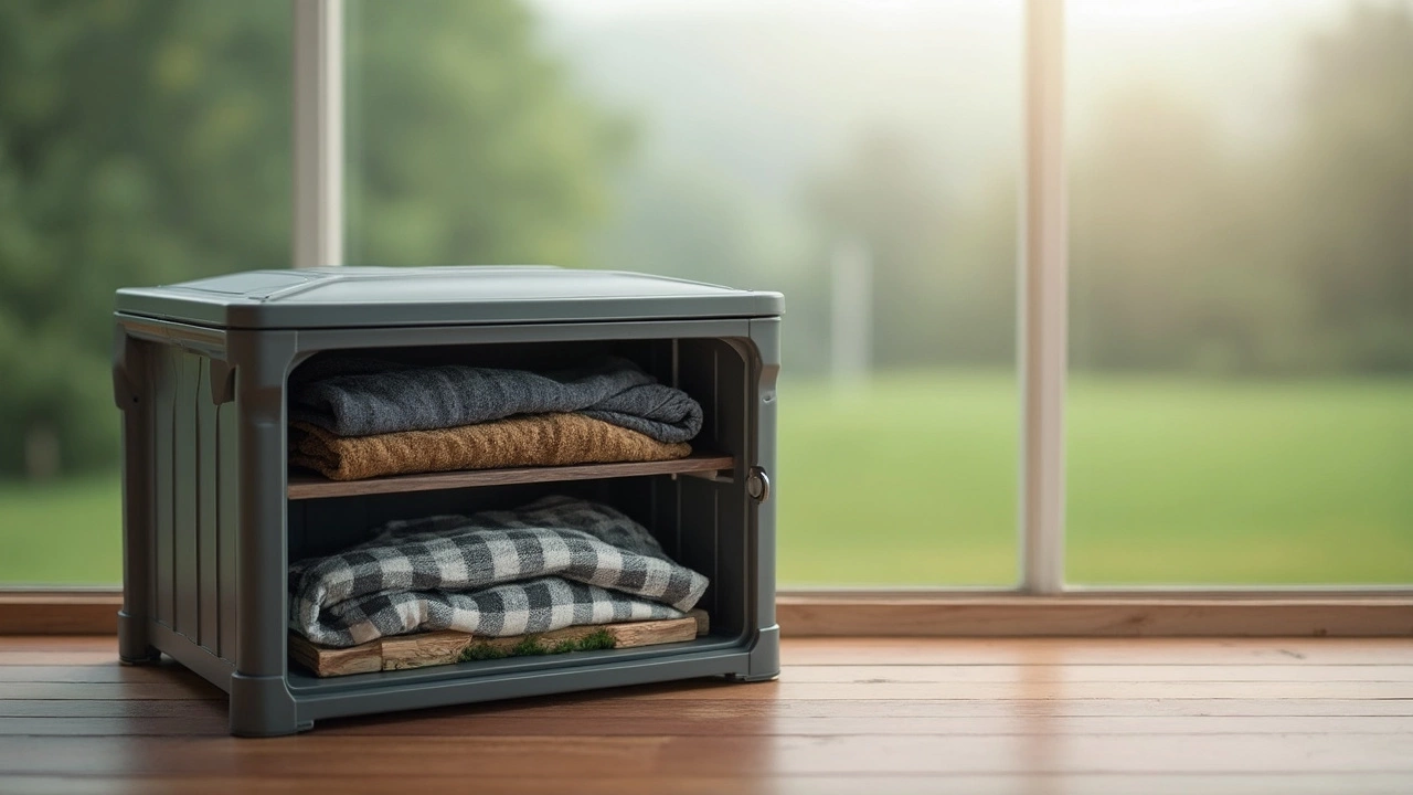 Choosing the Right Bins for Mold-Free Storage