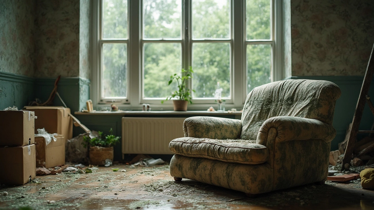 Does Furniture Mold in Storage? Tips to Keep Your Stuff Safe