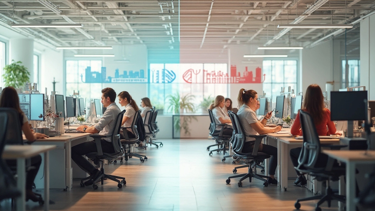Office Chairs: Arms or No Arms for Real Comfort?