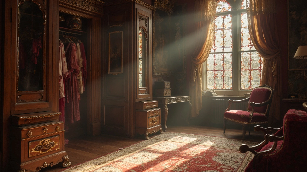 Royal Wardrobe: What Is It Really Called and How Does It Work?