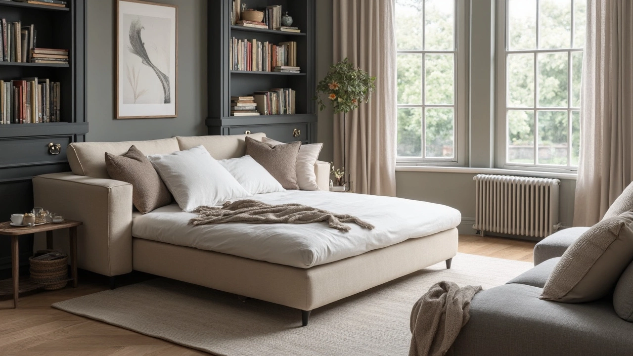 Sofa Bed: What Do You Actually Call That Bed in a Sofa?