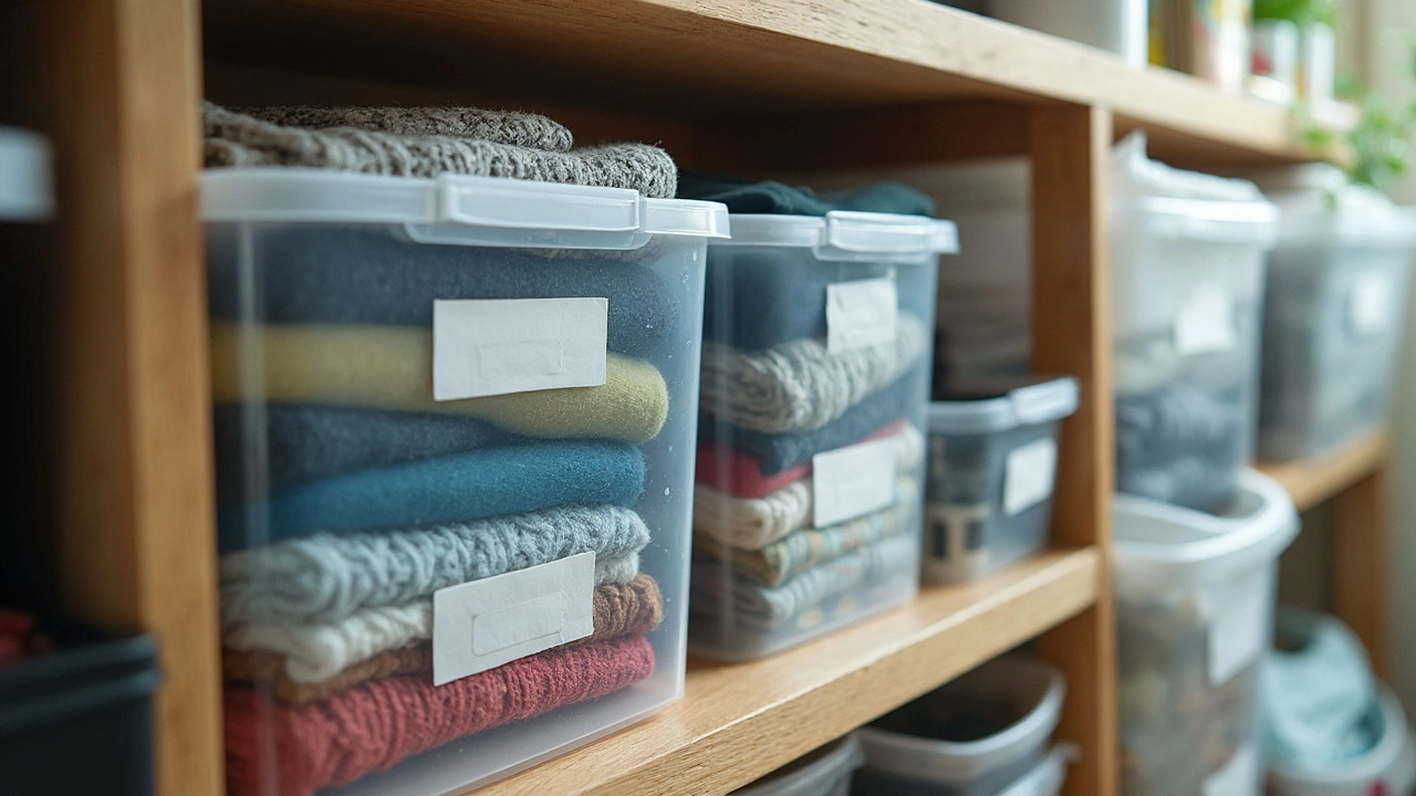 Storage Bins Mold Prevention: What You Need to Add