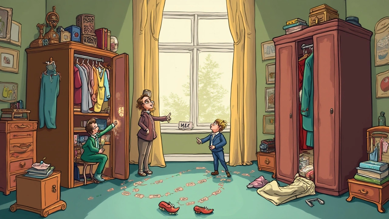 The Language Shuffle: ‘Closet’ Goes Mainstream