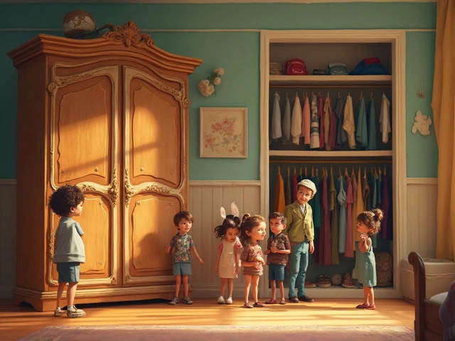 American Closets vs. Wardrobes: Exploring the Origins of the Word 'Closet'