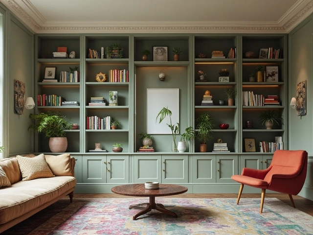 Are Built In Bookshelves Out of Style? What You Need to Know