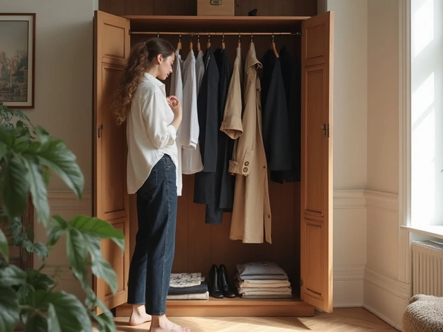 Basic Wardrobe Essentials: What Belongs in a Timeless Closet?