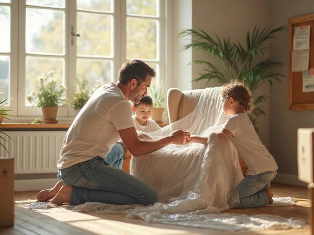 Best Material to Wrap Furniture: Make Storage Stress-Free