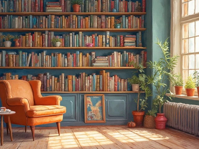 Bookshelf in Living Room: Smart Choice or Style Risk?