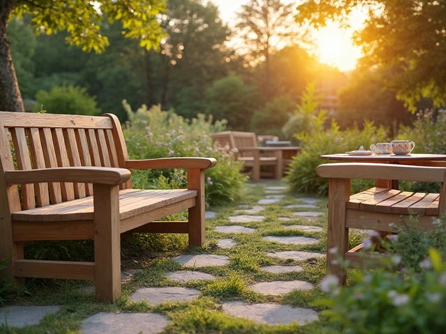 Do Amish Use POLYWOOD? The Truth About Amish Garden Furniture Choices