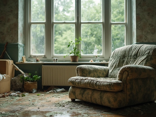 Does Furniture Mold in Storage? Tips to Keep Your Stuff Safe