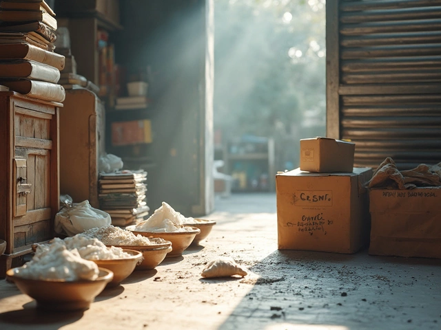 Moisture Absorbers for Storage Units: What Actually Works?