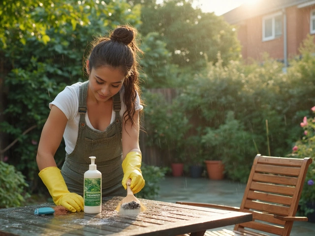 Prevent Mold and Mildew on Outdoor Furniture: Simple Fixes That Work