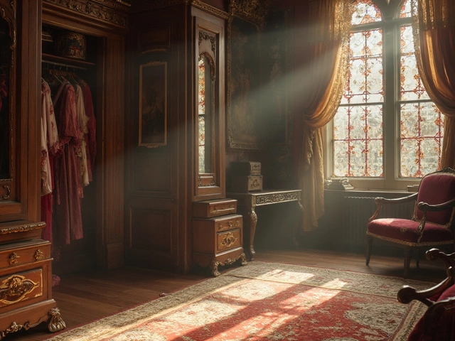 Royal Wardrobe: What Is It Really Called and How Does It Work?