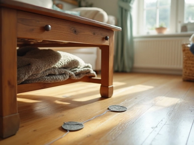 What Do You Put on the Bottom of a Coffee Table? (Practical Picks & Clever Fixes)