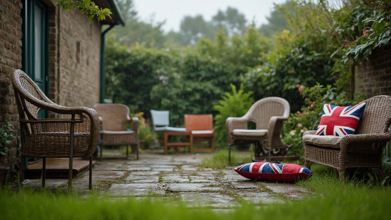 What Happens to Garden Furniture When It Rains?