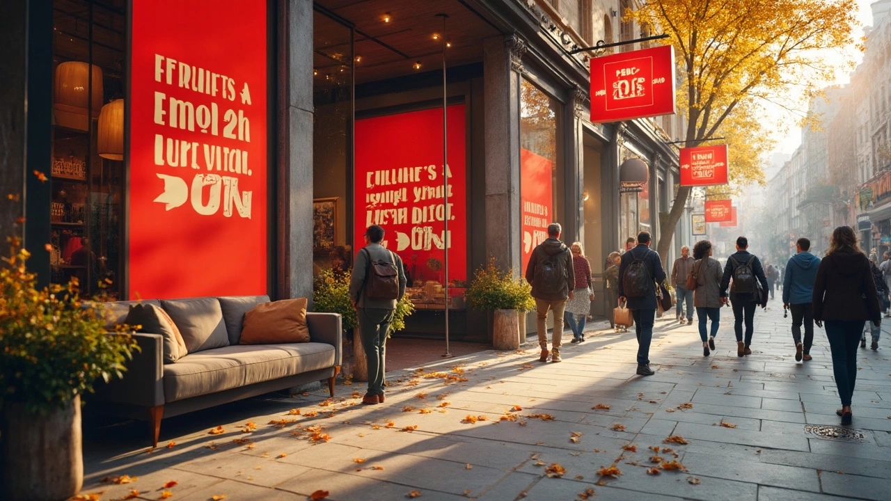 What Month Is Sales the Highest for Furniture?