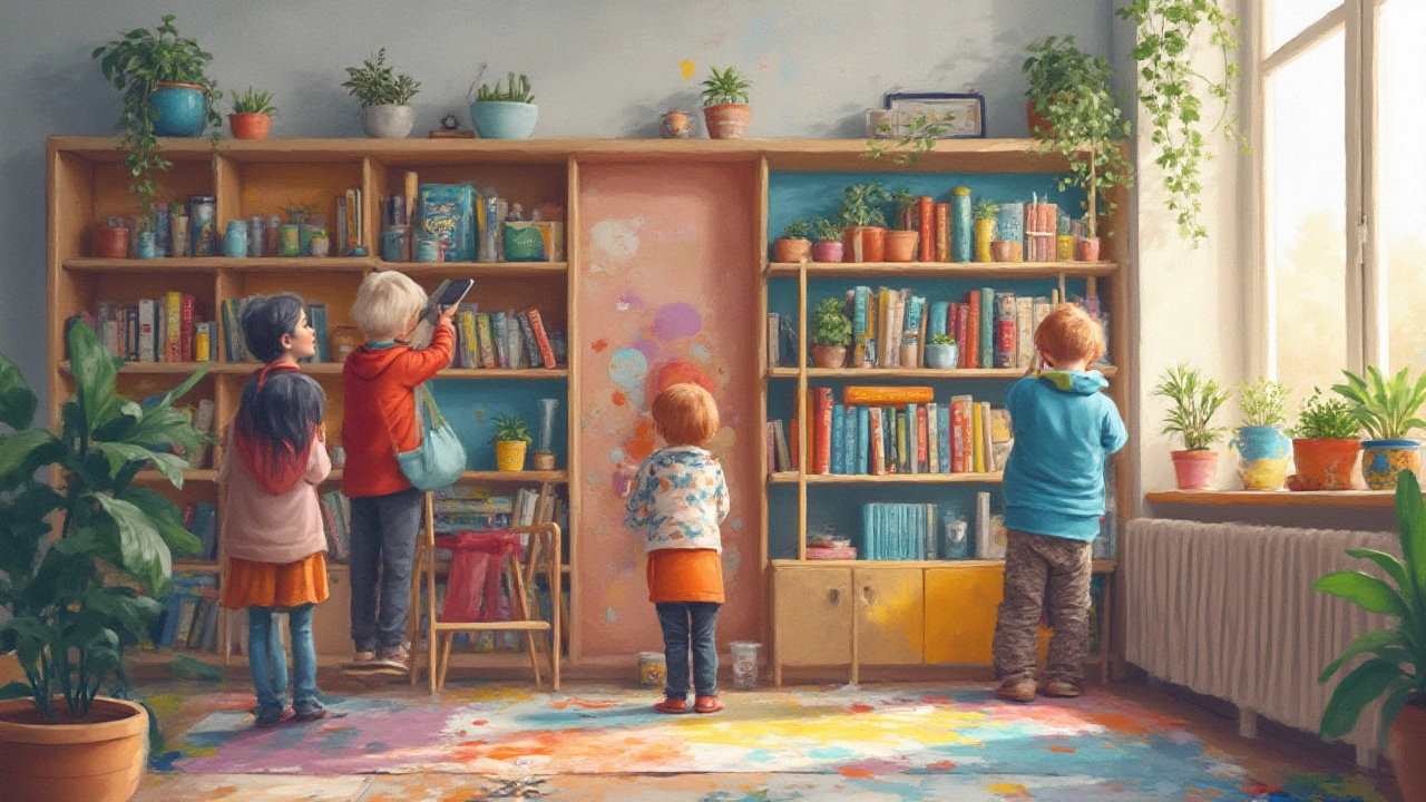 Add Layers: Paint, Wallpaper, and Lighting