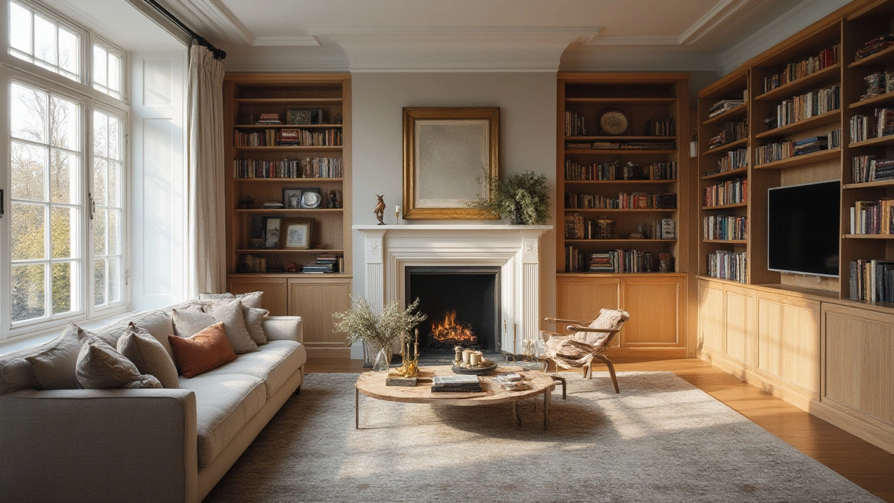 Built-In Bookcases: Do They Really Boost Your Home's Value?