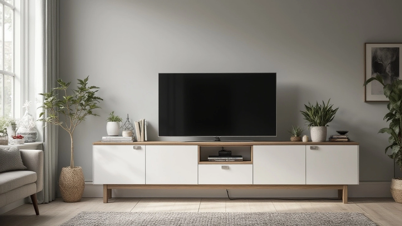 Can a Dresser Double as a TV Stand? Smart Living Room Storage Ideas