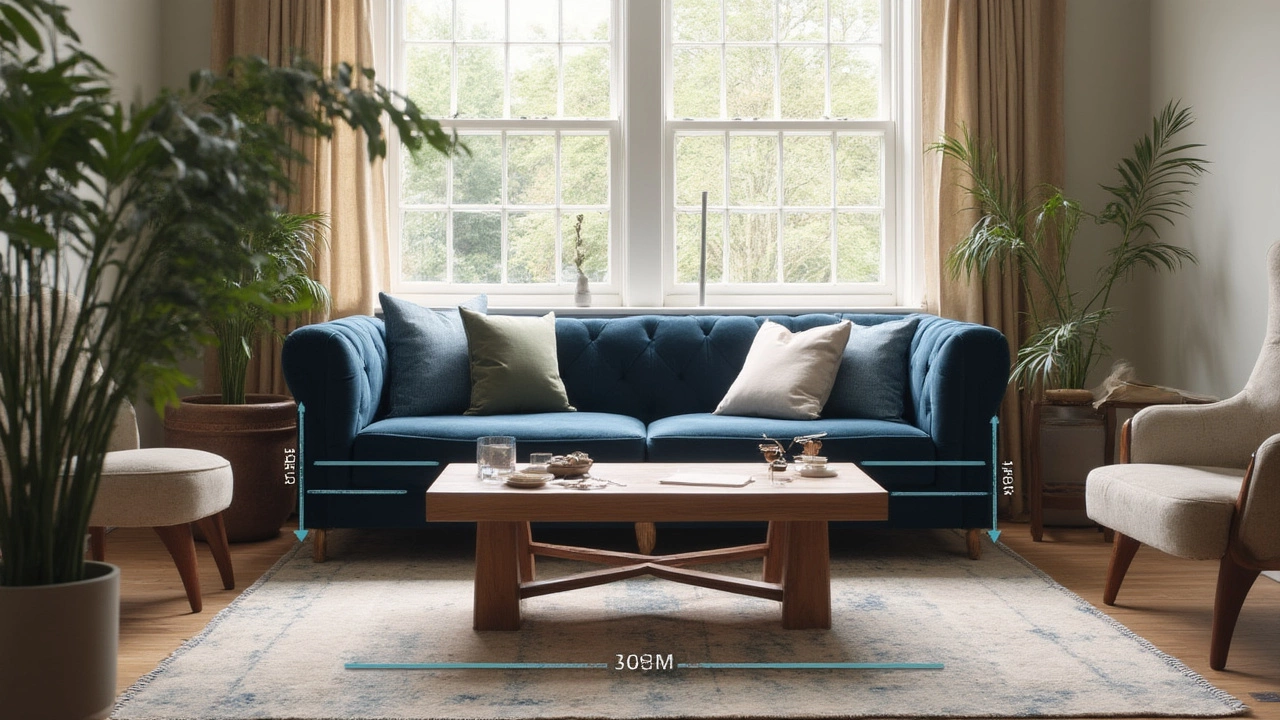 Choosing the Perfect Coffee Table Size for Your Couch: A Practical Guide