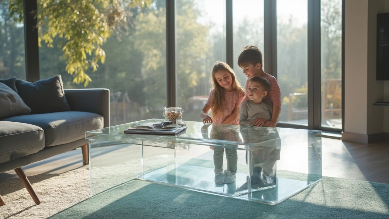 Do Acrylic Tables Turn Yellow? Causes, Prevention & Care Tips