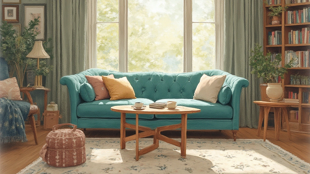 Ideal Coffee Table Height Guide: How Tall Should a Coffee Table Be Next to a Couch?