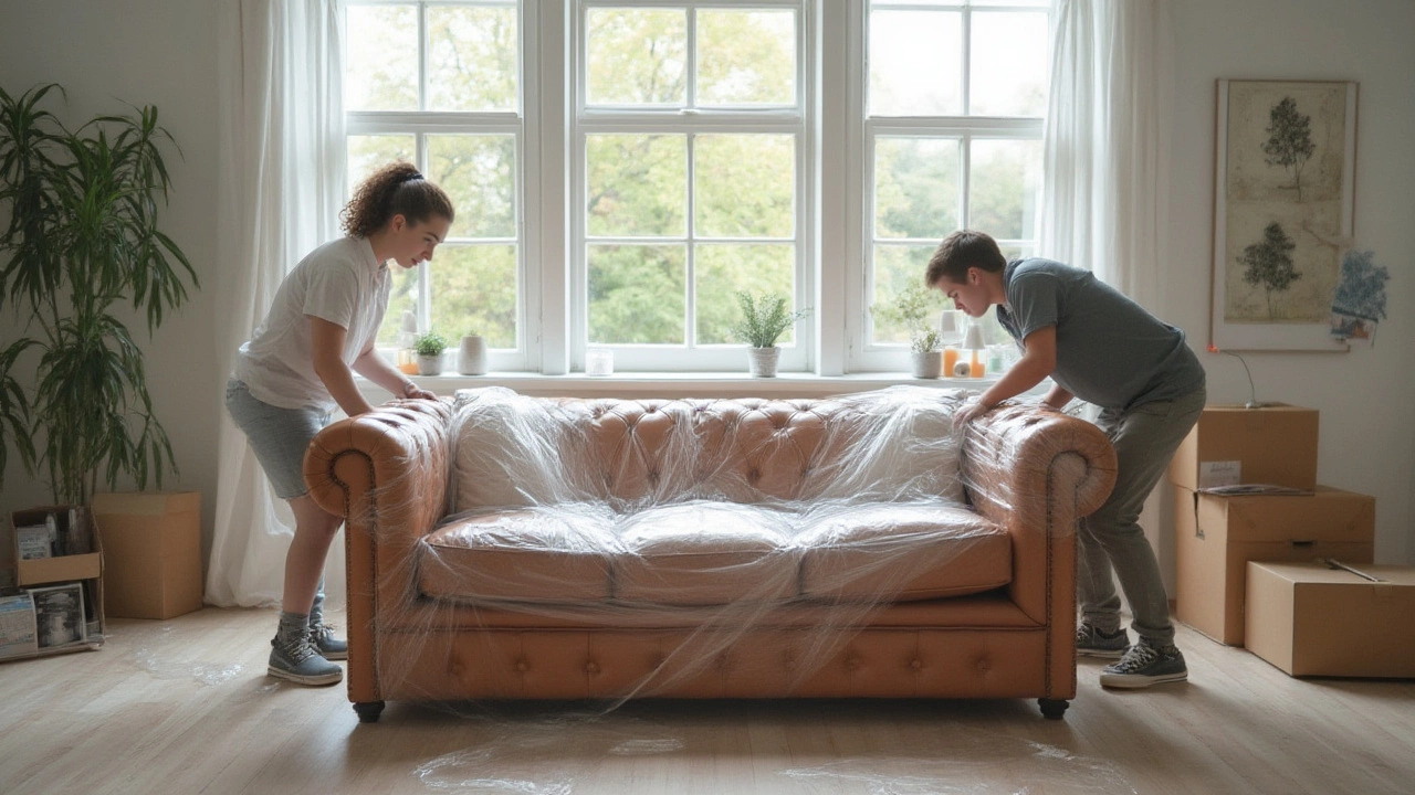 Is It Safe to Wrap Furniture in Plastic for Storage? Pros, Cons & Smart Solutions