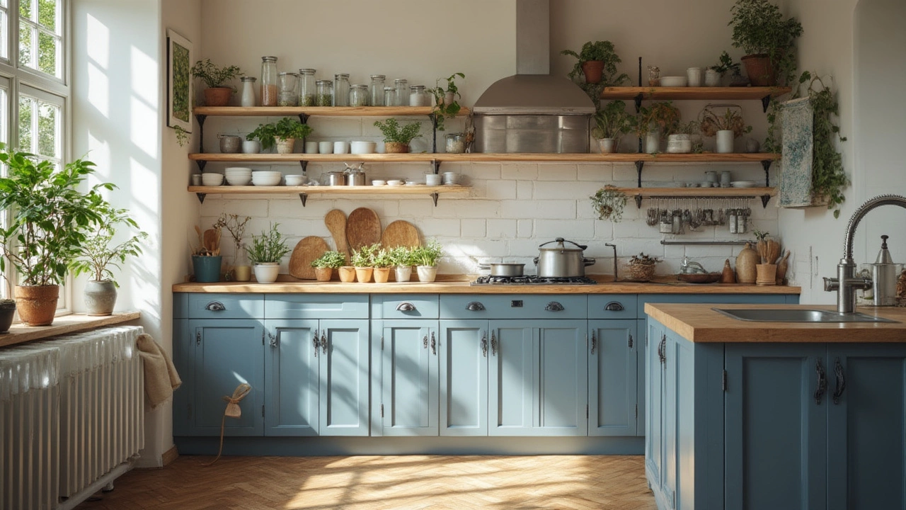 Is Open Shelving Still Trending? Kitchen Storage Design in 2025