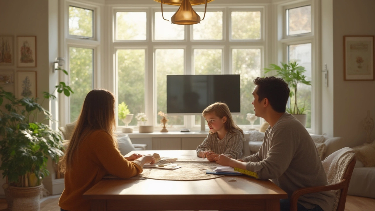 Perfect Height to Hang a TV Over a Table: The Ultimate Placement Guide