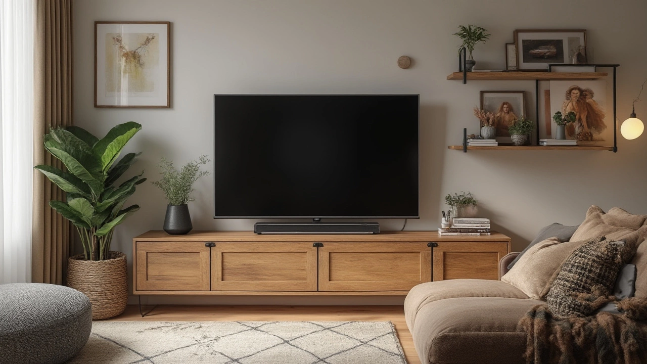Should Your TV Stand Be Bigger Than Your TV? Expert Advice for Perfect Living Room Setup