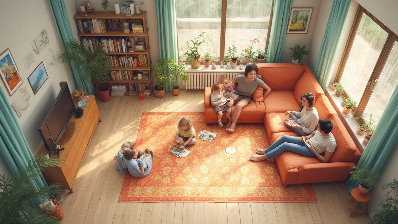 The Pros, Cons, and Surprising Tricks of Pushing (or Floating) Your Couch