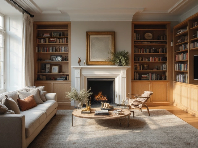 Built-In Bookcases: Do They Really Boost Your Home's Value?